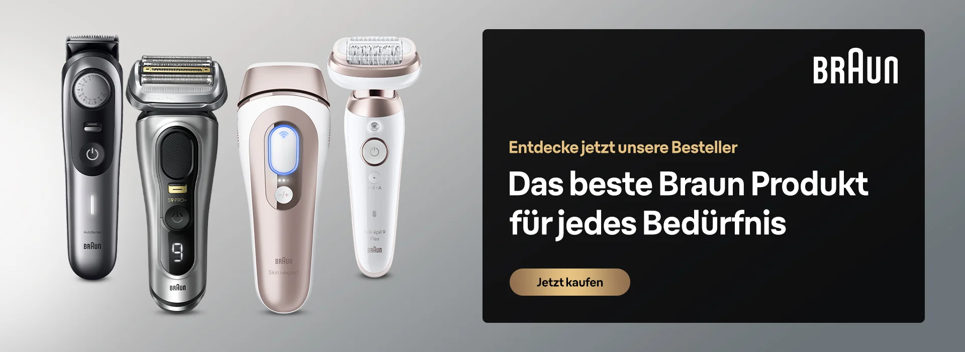 Infografik zeigt die meistverkauften Braun-Produkte