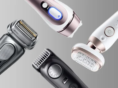 Kostenloser Versand für Braun Rasierer ab 50 €.