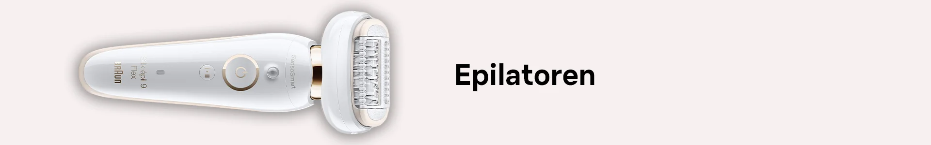 Bild zeigt den Braun Epilierer