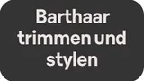 Barthaar trimmen und stylen