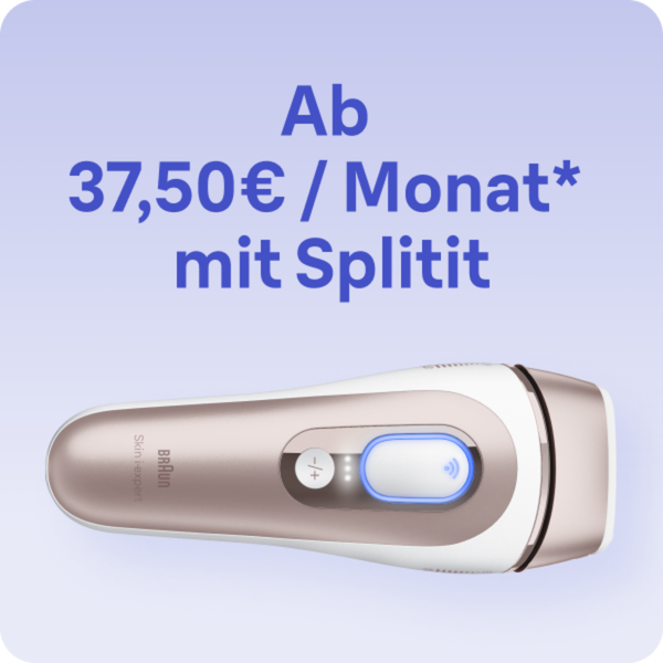 Infografik zeigt, wie viel Sie monatlich mit Splitit zahlen würden