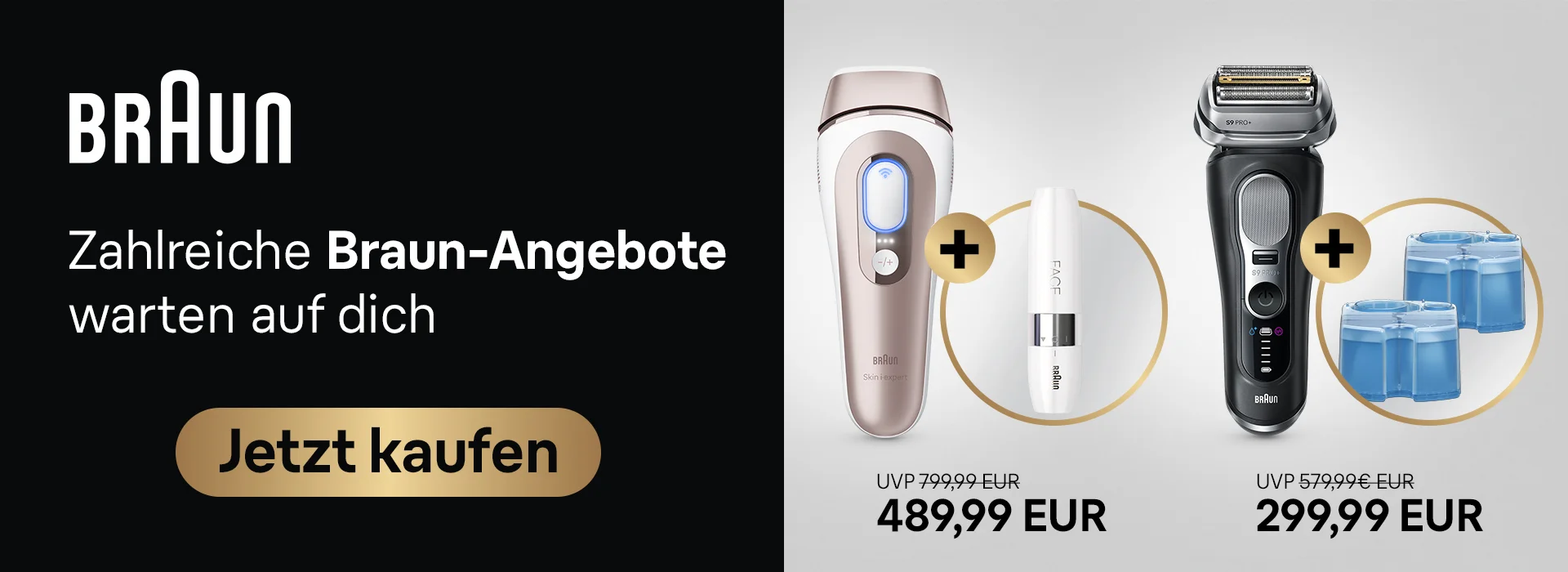 Zahlreiche Braun-Angebote warten auf dich - Jetzt Kaufen
