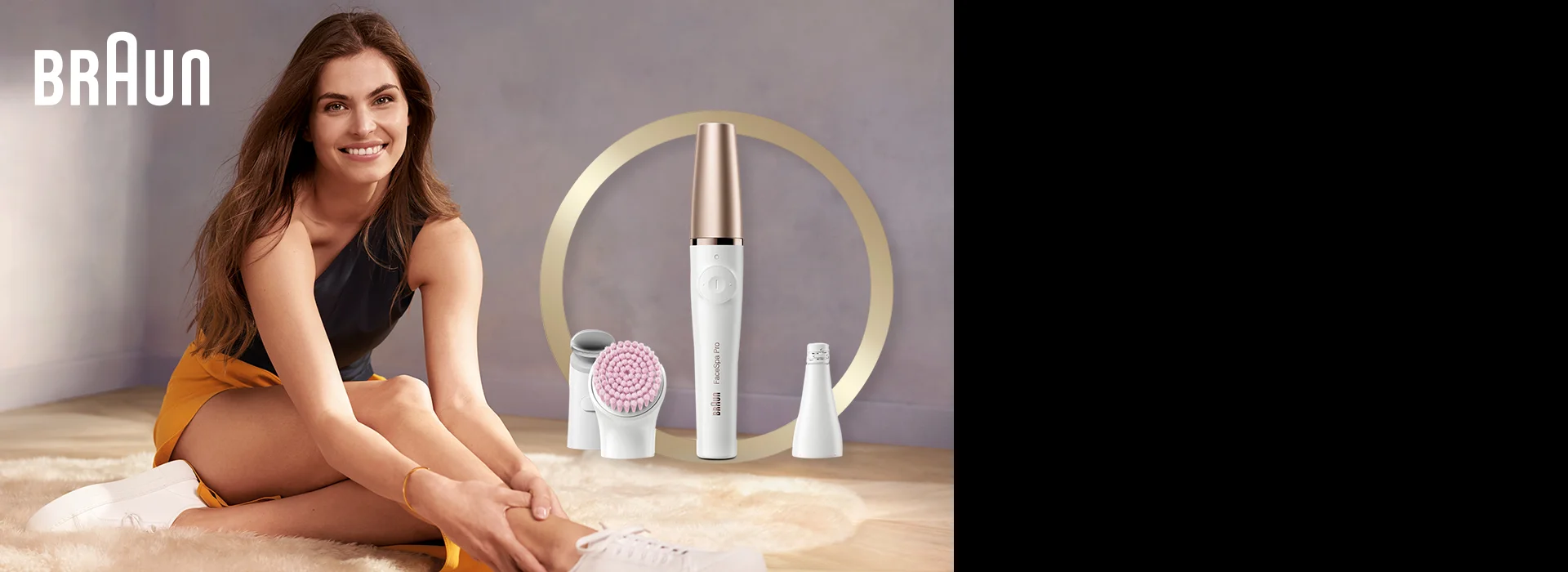 Up to 55% on selected Braun Epilators and IPL