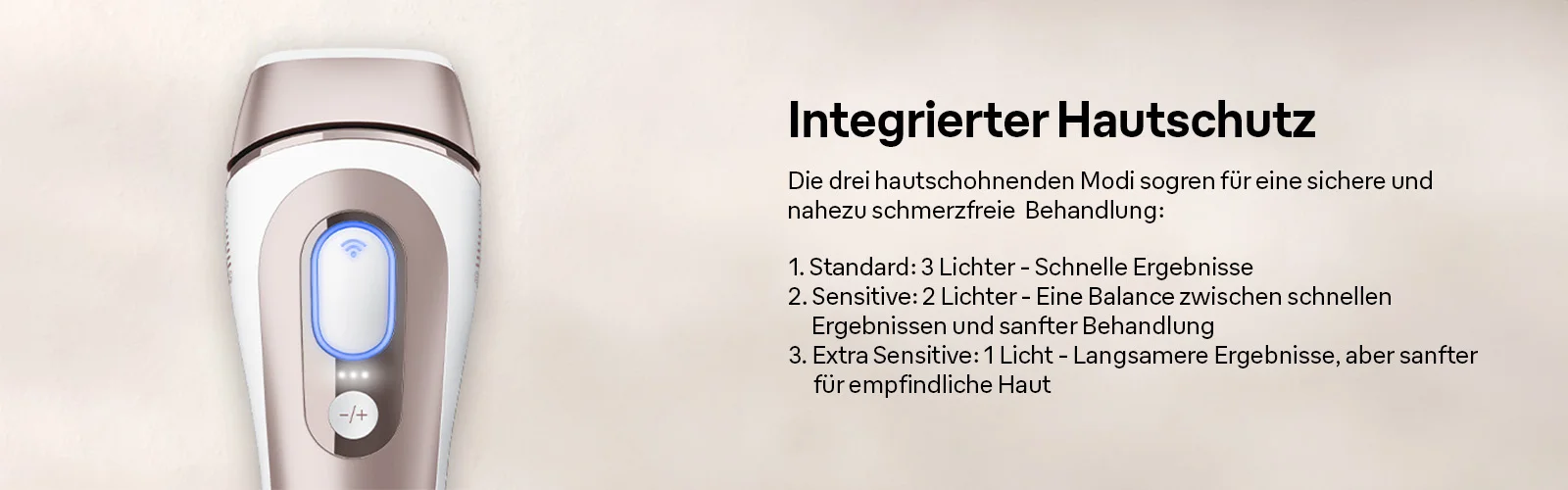 Infografik zur Darstellung des integrierten Hautschutzes des Skin i.expert