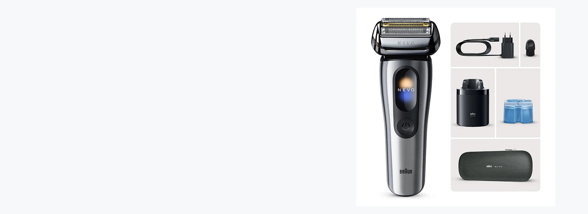 NEVO11000C Produktkomponenten