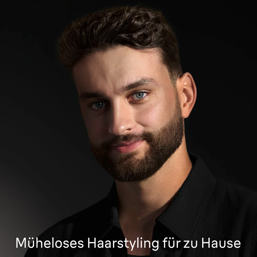 Müheloses Haarstyling für zu Hause